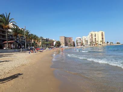 Torrevieja - Caballero De Rodas 173 Exteriér fotografie